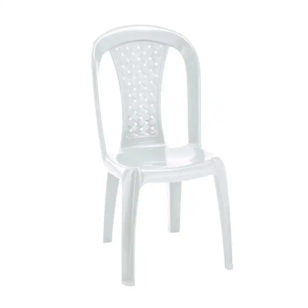 Silla Salsa Blanco Rimax (7927)