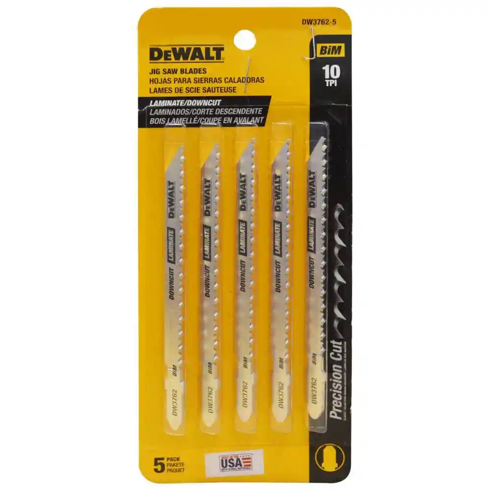 Sierra Caladora Lamina Dewalt X5 (dw3762-5)