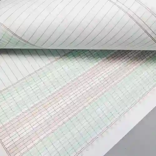 Cuaderno De Contabilidad, 3 Columnas Oficio - 50h