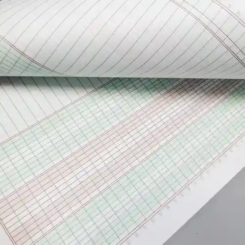 Cuaderno De Contabilidad, 3 Columnas Oficio - 50h