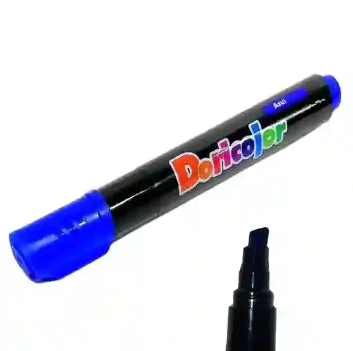 Marcador Permanente Azul Dolicolor