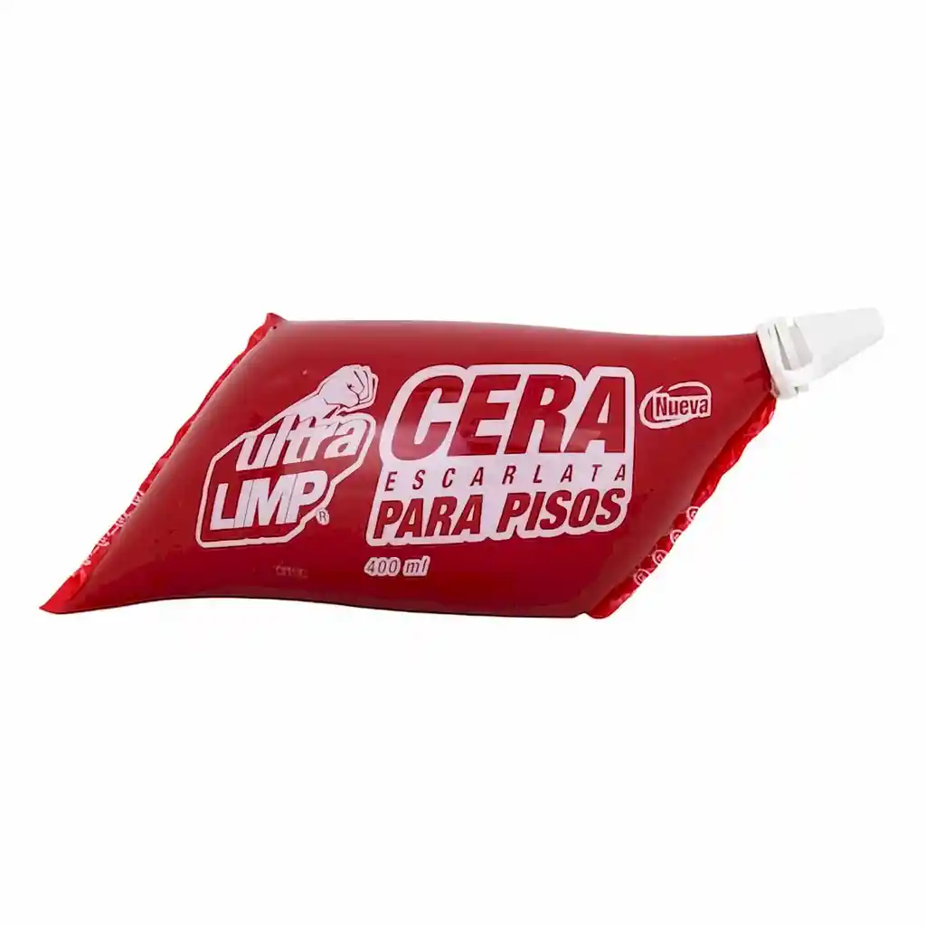 Ultralimp Cera Piso Escarlata For Mix