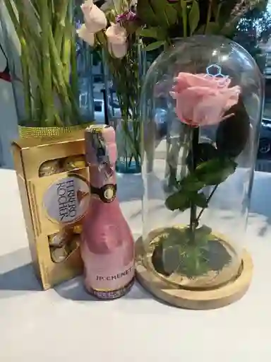 Rosa Preservada Inmortalizada - La Rosa Immortelle