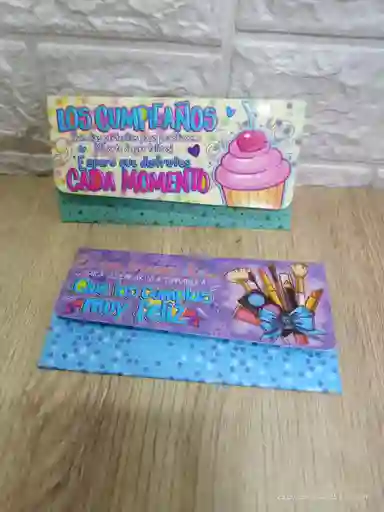 Lluvia De Sobres Cumpleaños Y Feliz Día