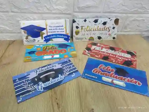 Lluvia De Sobres Para Grados