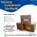 Barriles De Cartón Cuadrado- 29 Alto X 35 Largo 38ancho - Embalaje