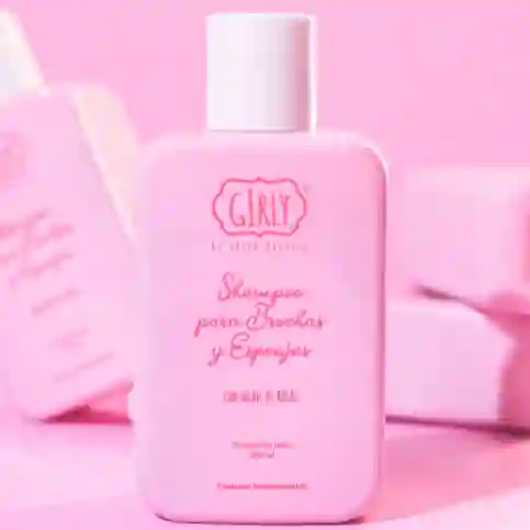 Shampoo Para Brochas Y Esponjas Girly