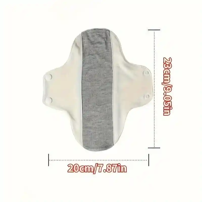 1 Pieza De Almohadillas Lavables Para Adultos
