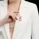 Broche Elegante Fonendoscopio