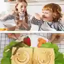 Sandwichera Tostadora Eléctrica Diseño Caritas