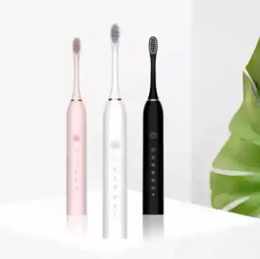 Cepillo Dientes Recargable 3 Cabezales