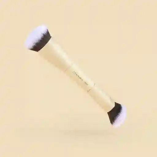 Brocha Duo Base Y Productos En Crema Atenea