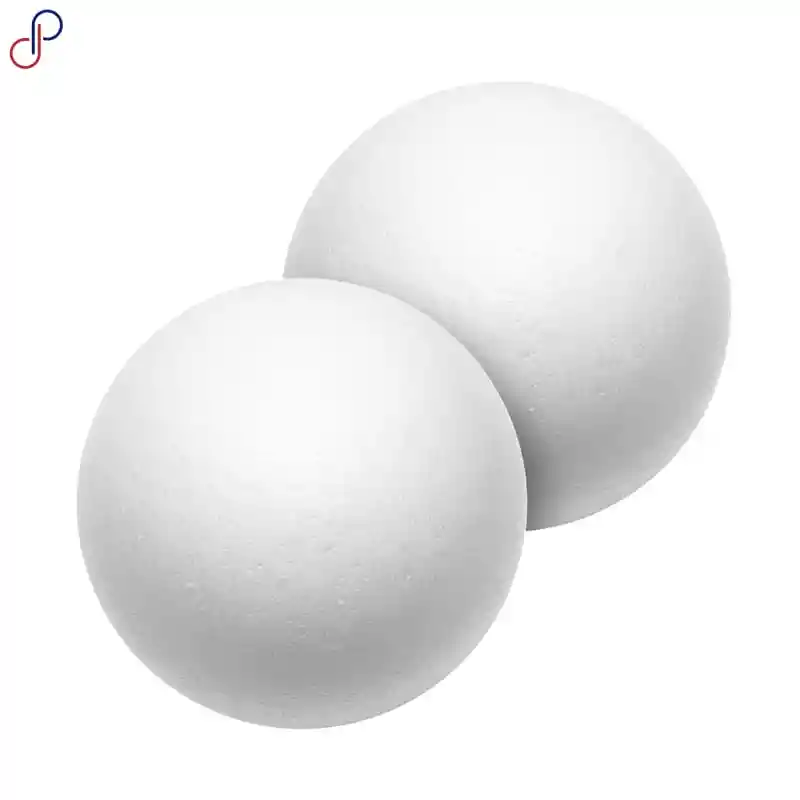 Bola De Icopor Diámetro 12 Cm X 12 Unidades