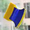 Limpia Vidrios Iman Magnetico Doble