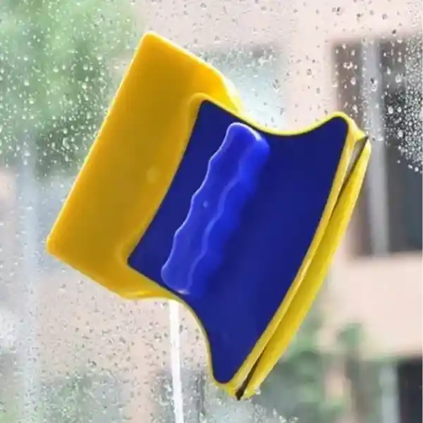 Limpia Vidrios Iman Magnetico Doble