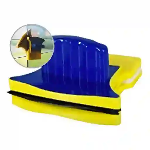 Limpia Vidrios Iman Magnetico Doble