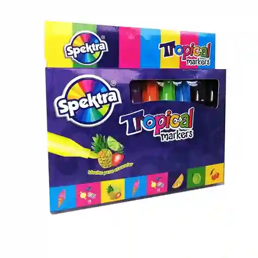 Marcadores Tropical X 10und Spektra