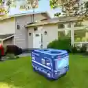 Carpa Camping Set Forma Carro Policia Infantil Unisex