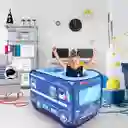 Carpa Camping Set Forma Carro Policia Infantil Unisex