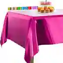 Mantel En Papel Aluminio Fucsia Fiestas Y Decoración