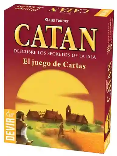 Juego De Mesa Catan El Juego De Cartas Devir Para Adultos