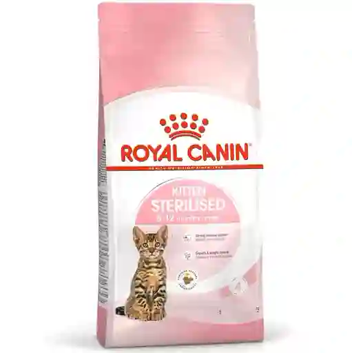 Royal Canin Gato Kitten Sterilized 2 Kg