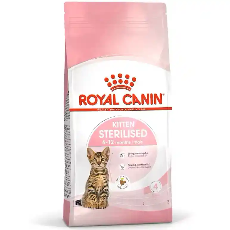 Royal Canin Gato Kitten Sterilized 2 Kg