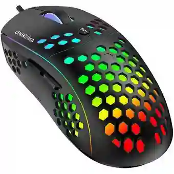 Mouse Gamer Cw903 7 Botones Rgb Dp Usb