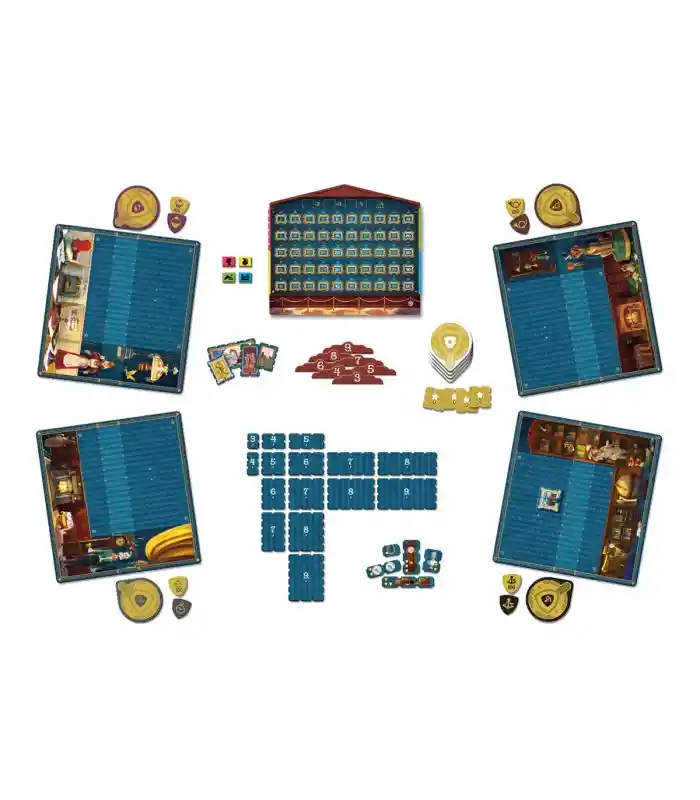 Juego De Mesa Art Society Devir Para Adultos