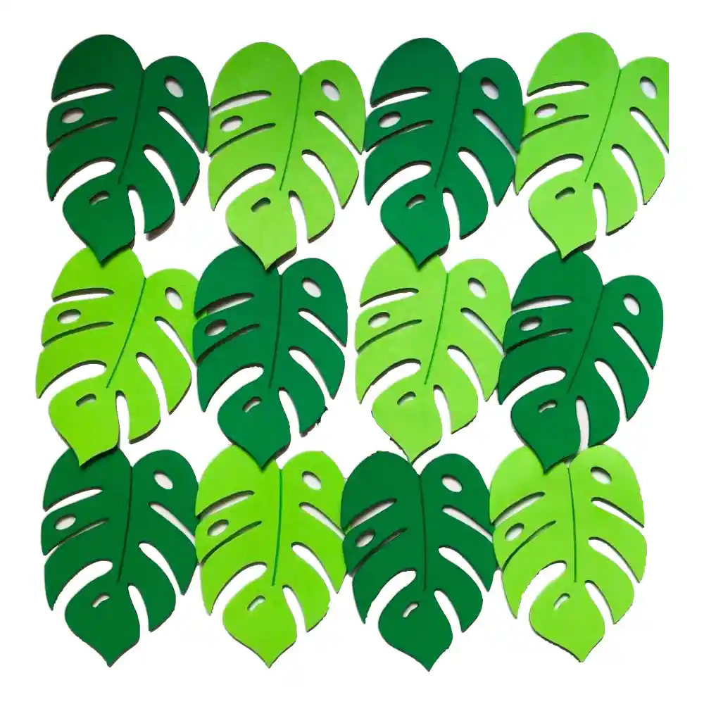 Hojas En Fomi X 12 Und