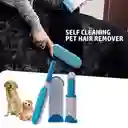 Cepillo Removedor De Pelusa Mascotas Con Base