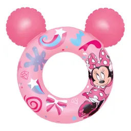 Flotador Piscina Aro Bestway Niñas Minnie Mouse 9102n