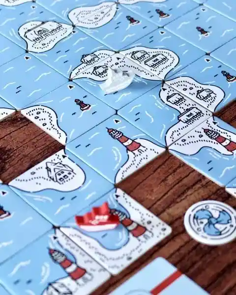 Juego De Mesa Colaborativo Beacon Patrol Devir Para Adultos