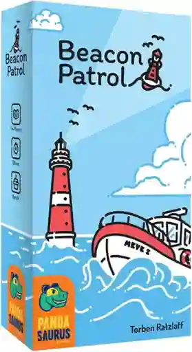 Juego De Mesa Colaborativo Beacon Patrol Devir Para Adultos