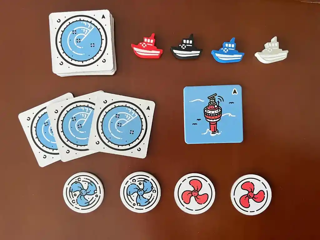 Juego De Mesa Colaborativo Beacon Patrol Devir Para Adultos