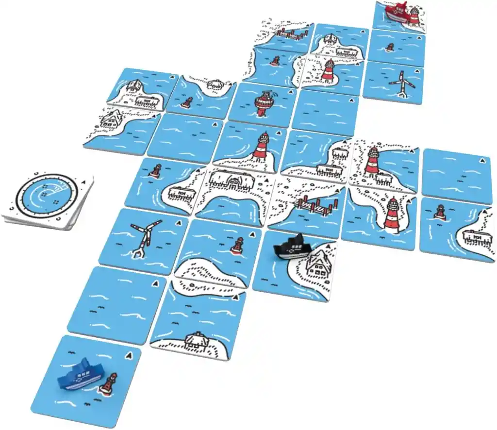 Juego De Mesa Colaborativo Beacon Patrol Devir Para Adultos