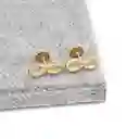 Topos Aretes Infinitos Oro Laminado 18k
