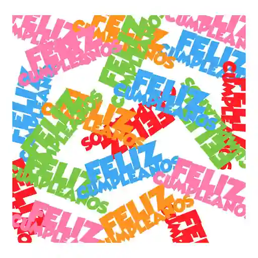 Confeti De Mesa F.c Colores X 1 Und