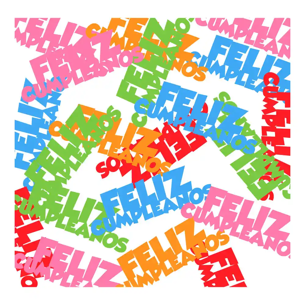 Confeti De Mesa F.c Colores X 1 Und