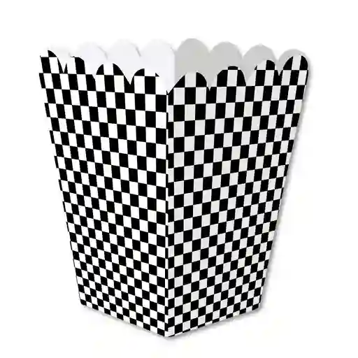 Caja Crispetera Carreras X 6 Und