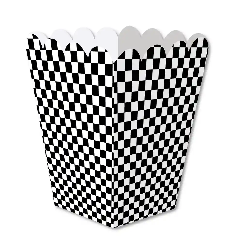 Caja Crispetera Carreras X 6 Und