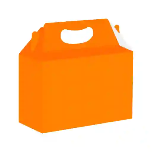 Cajas Sorpresas Naranja X 6 Und