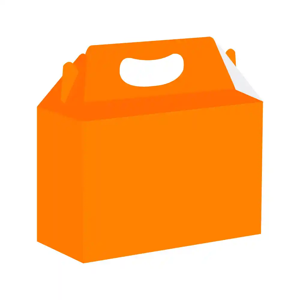 Cajas Sorpresas Naranja X 6 Und
