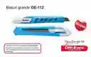 Bisturi Exacto Plastico Grande Offi Esco Oe-112 Colores Surtidos