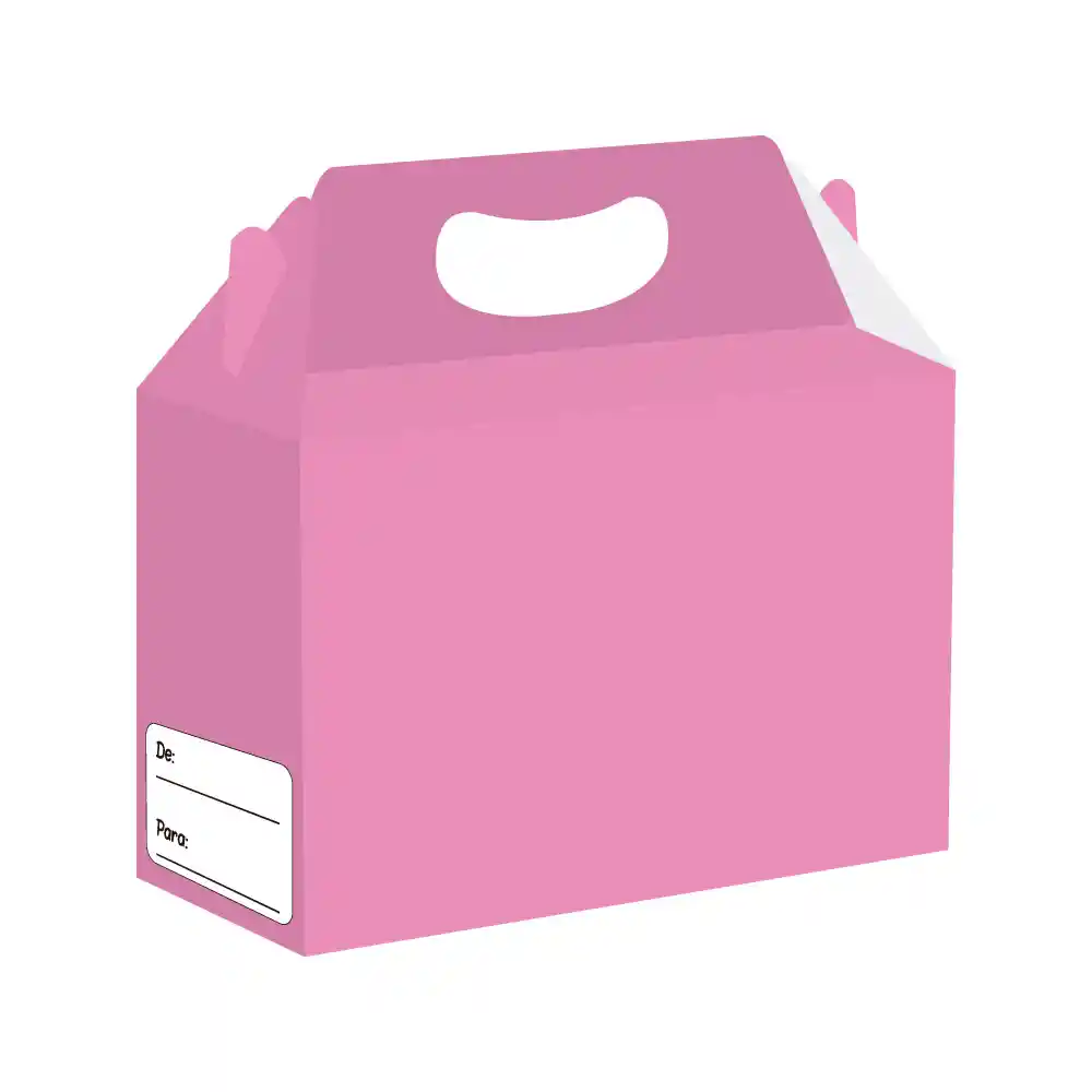 Cajas Sorpresas Rosada X 6 Und