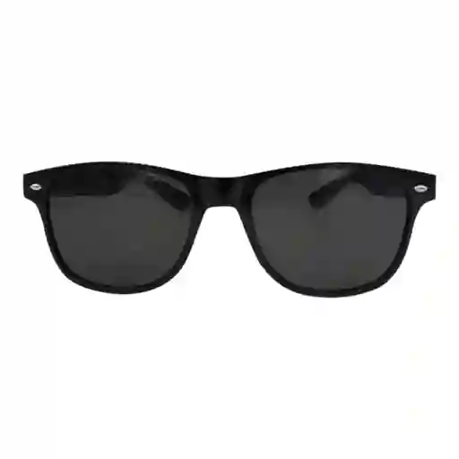 Gafas Cuadradas Negras X 1 Und