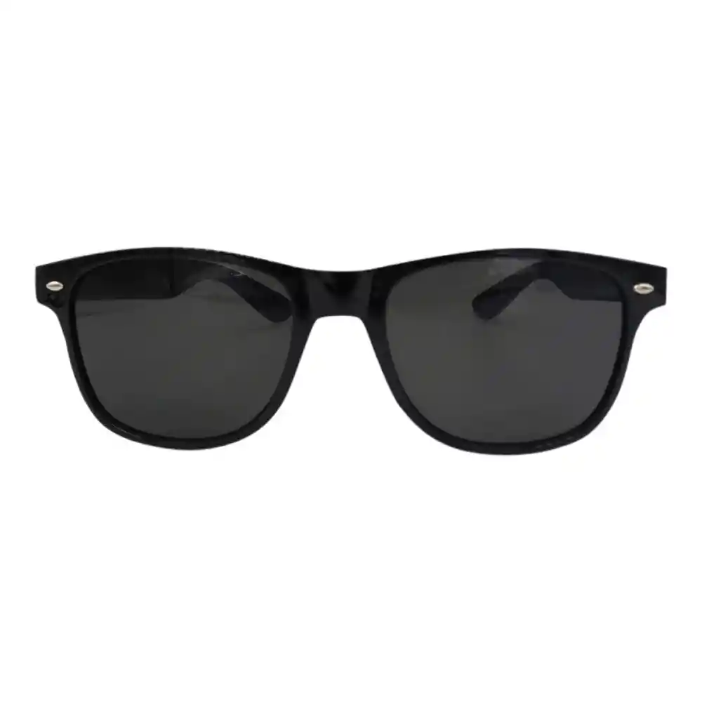 Gafas Cuadradas Negras X 1 Und