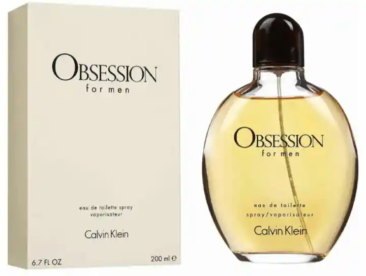 Perfume Calvin Klein Obsession For Men 200 Ml Edt Para Hombre