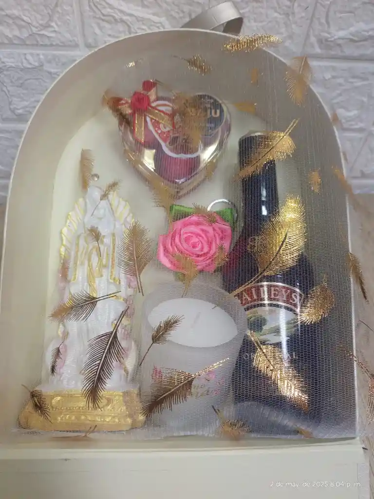 Virgencita Mas Vela Aromatizante