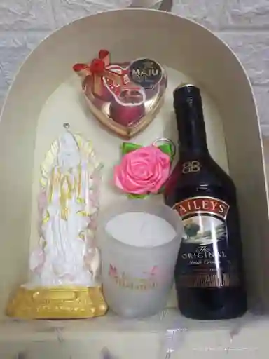 Virgencita Mas Vela Aromatizante